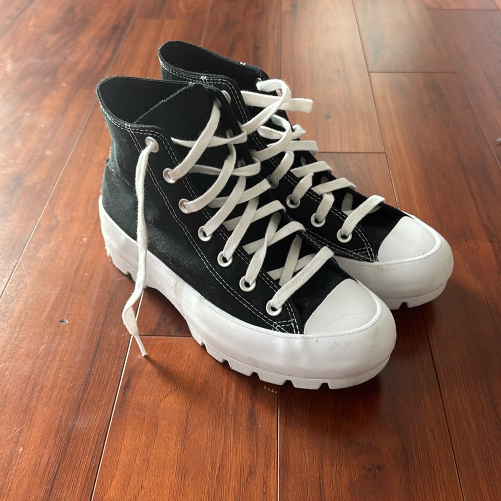 High Top Converse
